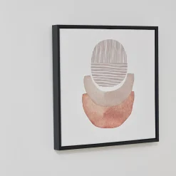 Decoracion De Pared<CASA Abstract Decoracion De Pared Multicolor