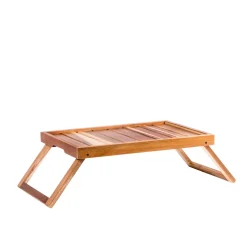 Bandejas<CASA Acacia Bandeja De Cama Natural