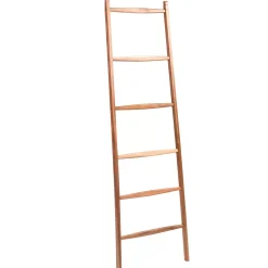Estanterías<CASA Acacia Escalera Natural