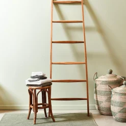 Estanterías<CASA Acacia Escalera Natural