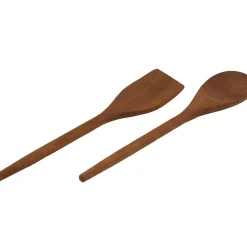 Instrumentos De Cocina<CASA Acacia Espatula Natural