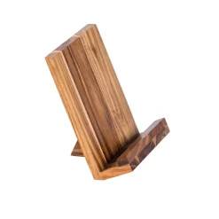 Accesorios De Cocina<CASA Acacia Lux Atril De Cocina Soporte Tableta Natural