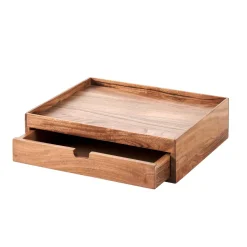 Cajas Para Cartas<CASA Acacia Organizador De Escritorios Natural