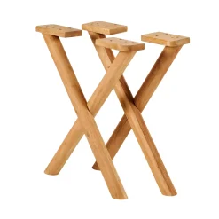 Mesa De Comedor<CASA Acacia Patas De Mesa X Juego De 2 Natural