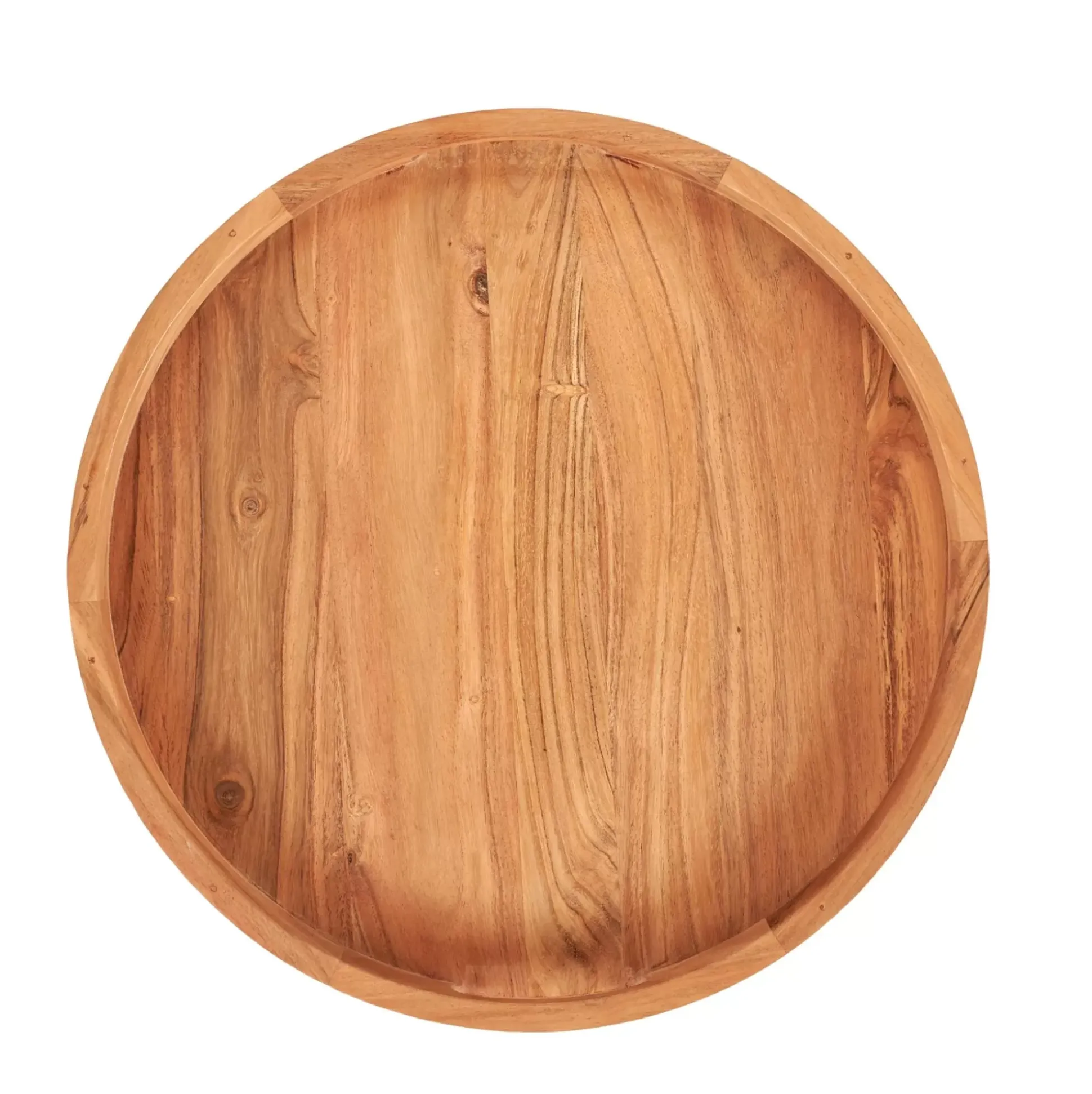 Bandejas<CASA Acacia Style Bandeja Natural