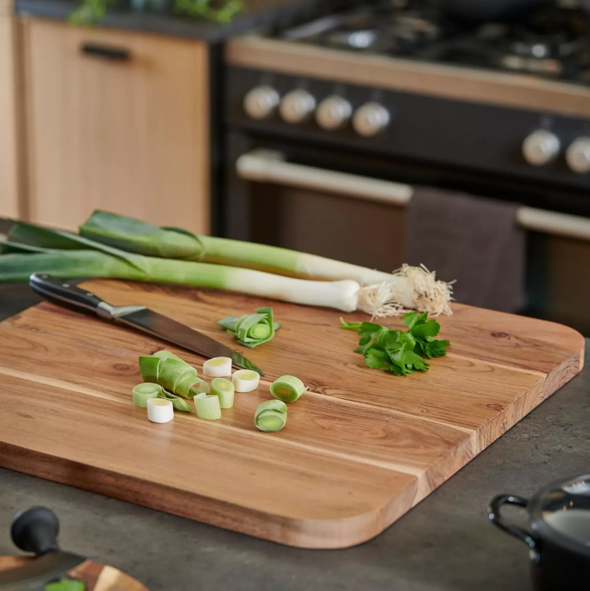 Tablas De Cortar<CASA Acacia Tabla Para Cortar Xl Natural