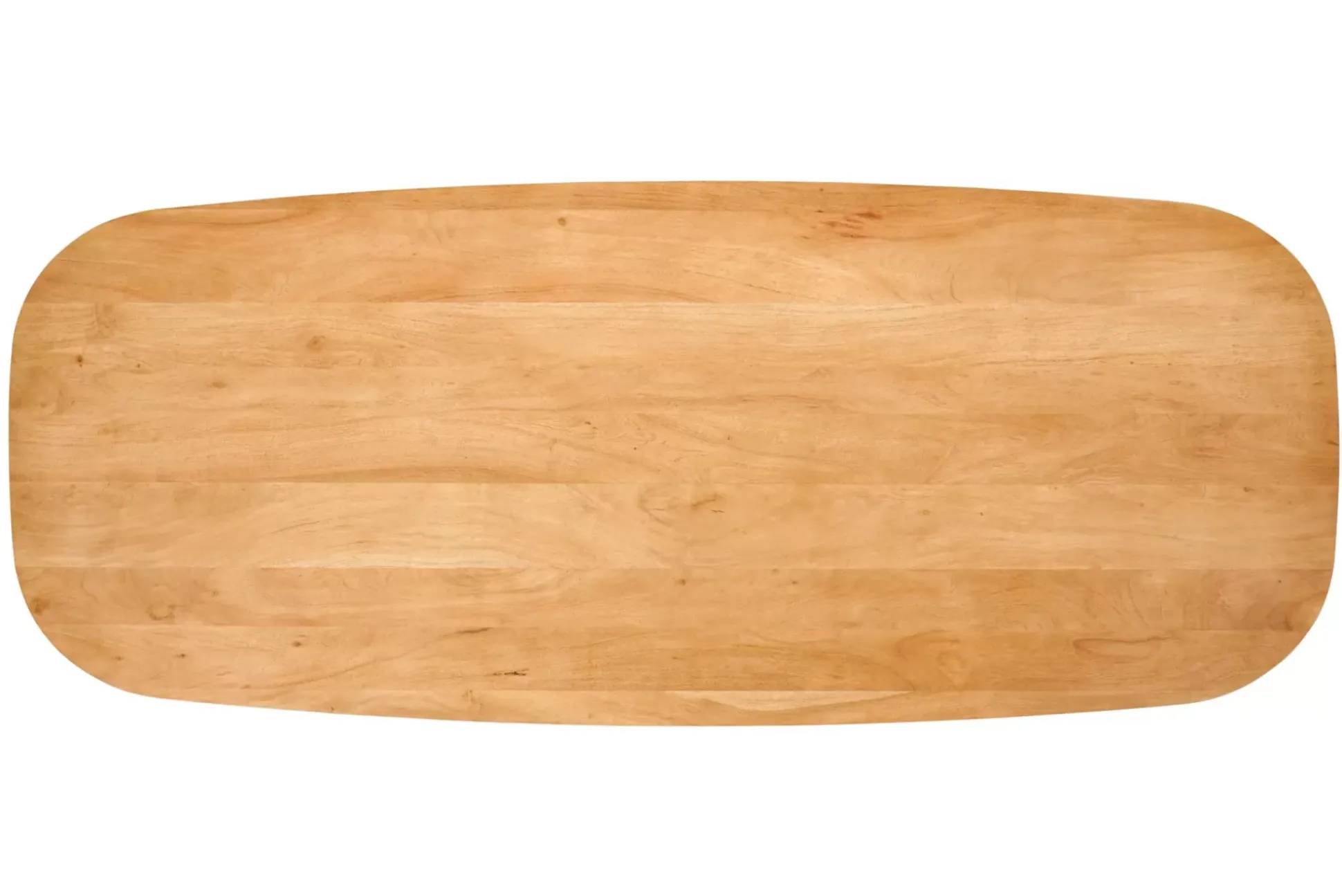 Mesa De Comedor<CASA Acacia Tablero Redondeado Natural