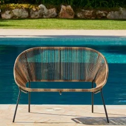 Bancos De Jardín<CASA Acapulco Banco Lounge Apilable