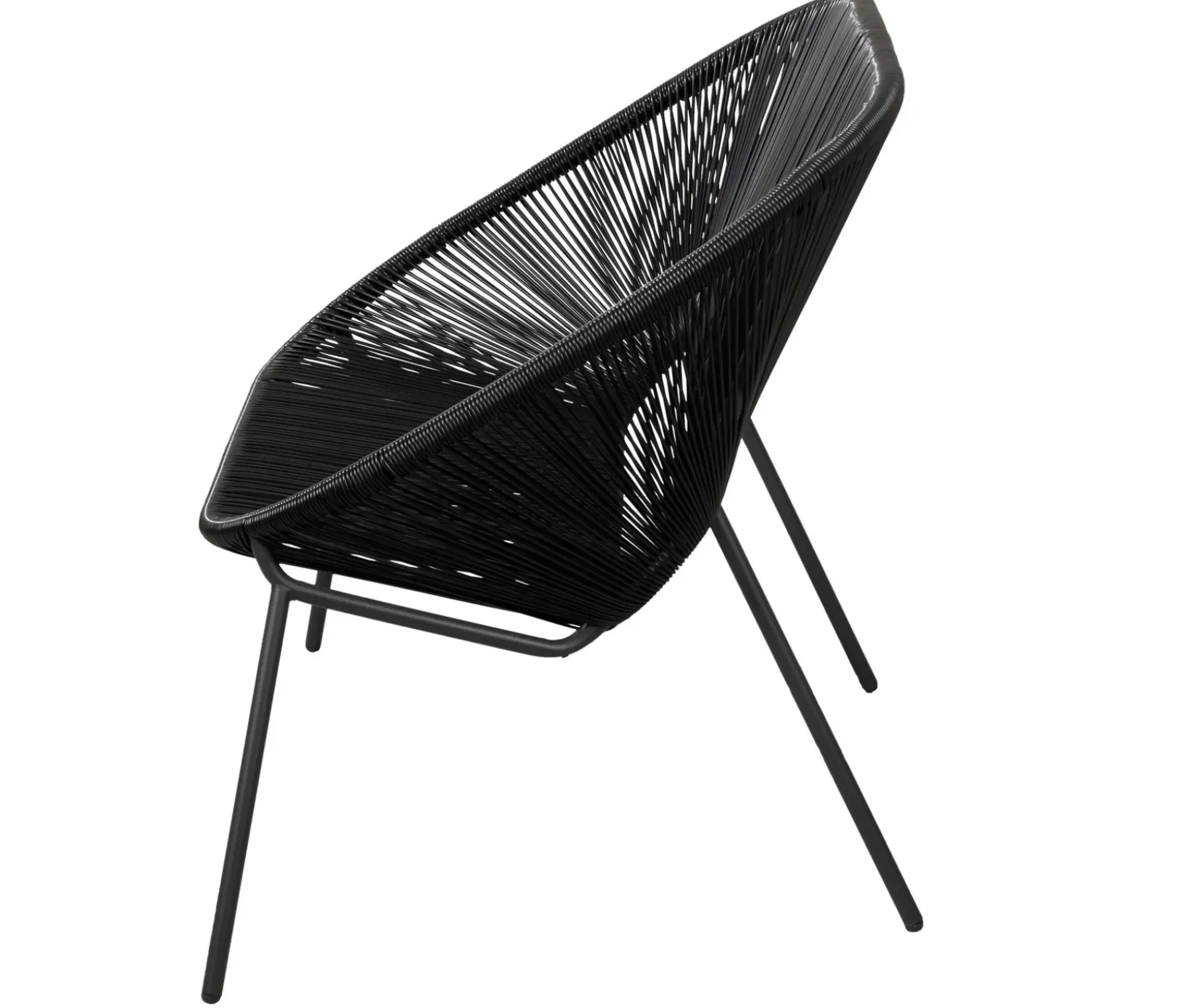 Bancos De Jardín<CASA Acapulco Banco Lounge Negro