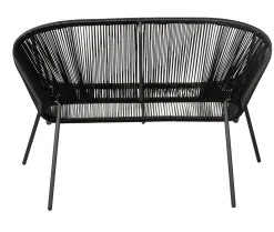 Bancos De Jardín<CASA Acapulco Banco Lounge Negro