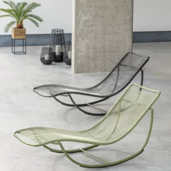 Hamacas De Exterior<CASA Acapulco Mecedora Verde