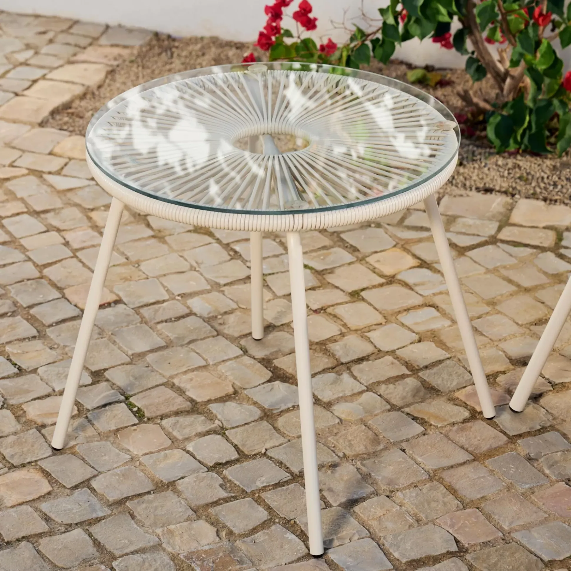 Mesas Auxiliares De Jardín<CASA Acapulco Mesa Lounge Arena