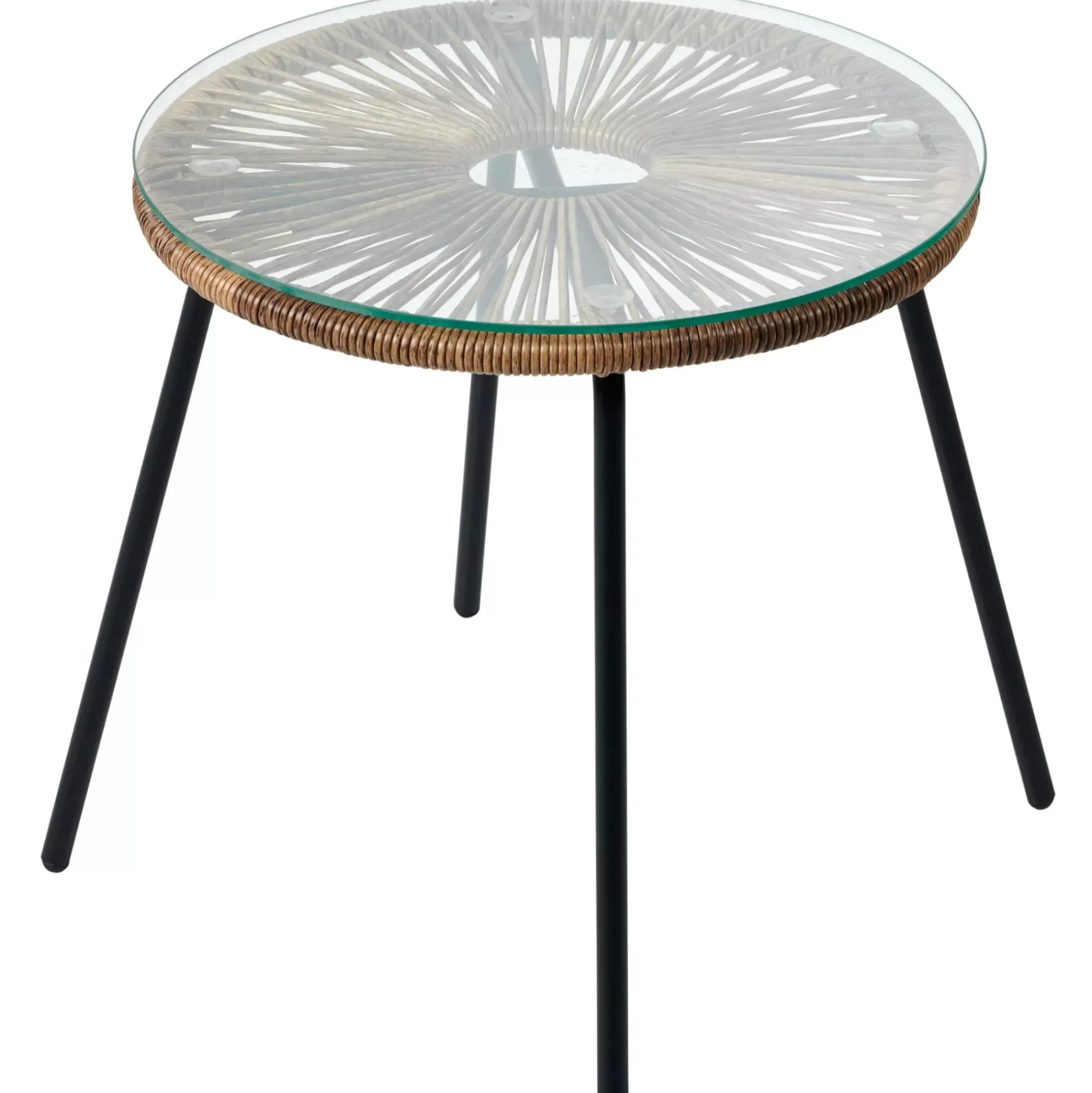 Mesas Auxiliares De Jardín<CASA Acapulco Mesa Lounge Natural