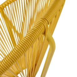 Sillas Lounge<CASA Acapulco Silla Lounge Amarillo