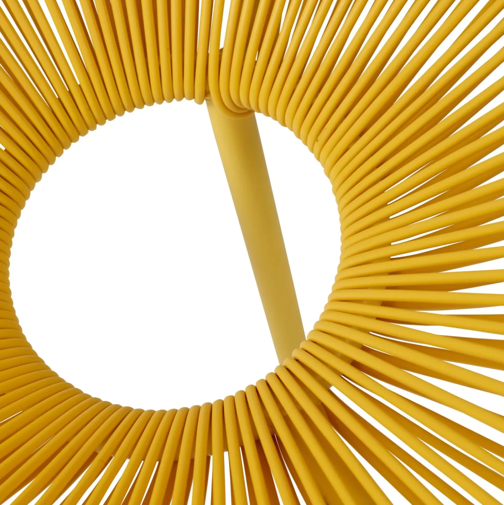 Sillas Lounge<CASA Acapulco Silla Lounge Amarillo