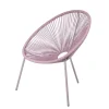 Sillas Lounge<CASA Acapulco Silla Lounge Morado