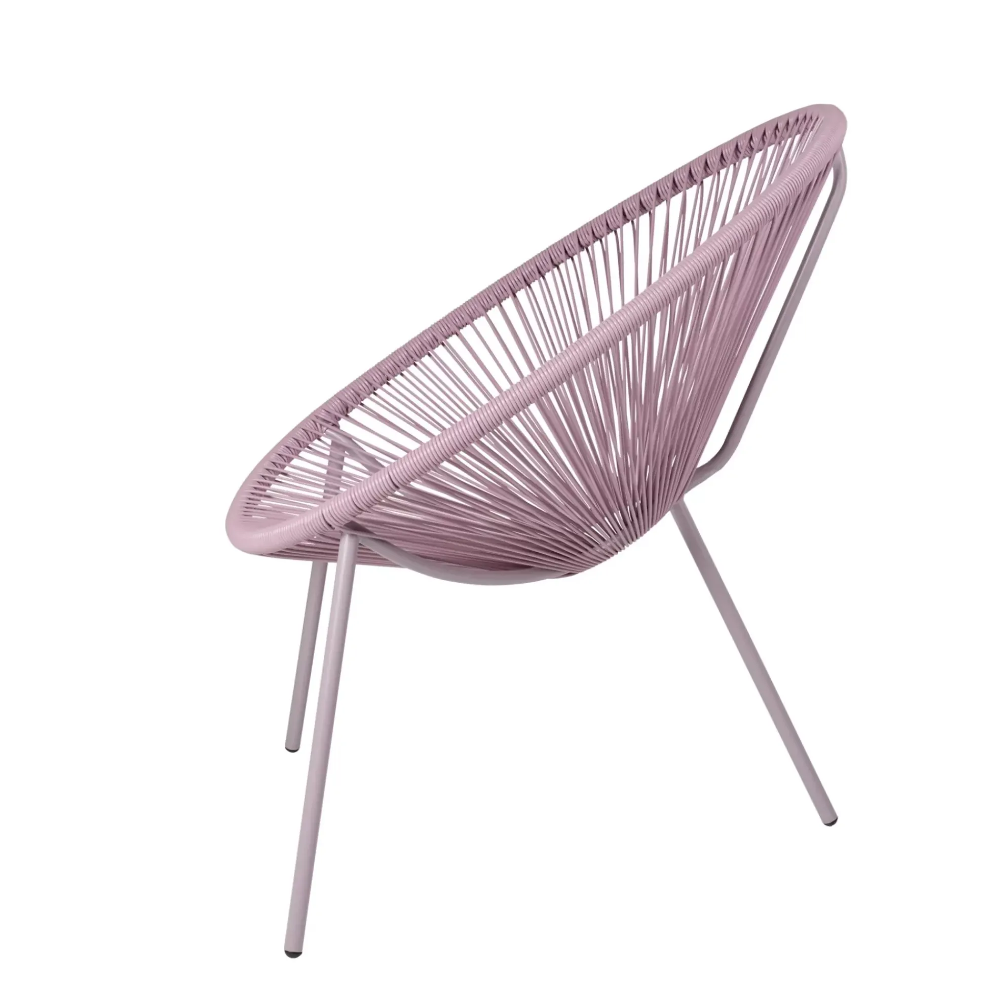 Sillas Lounge<CASA Acapulco Silla Lounge Morado