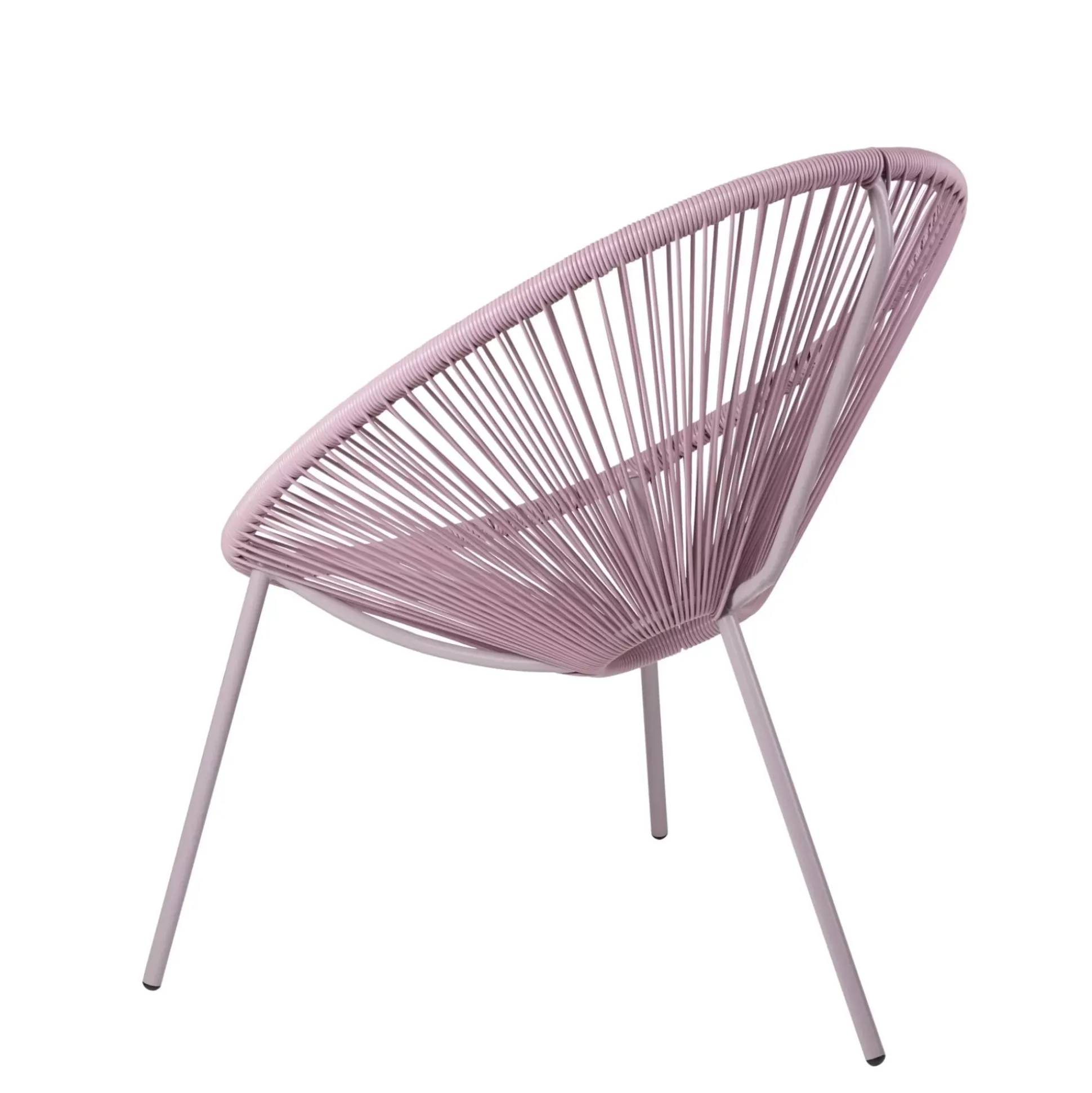 Sillas Lounge<CASA Acapulco Silla Lounge Morado