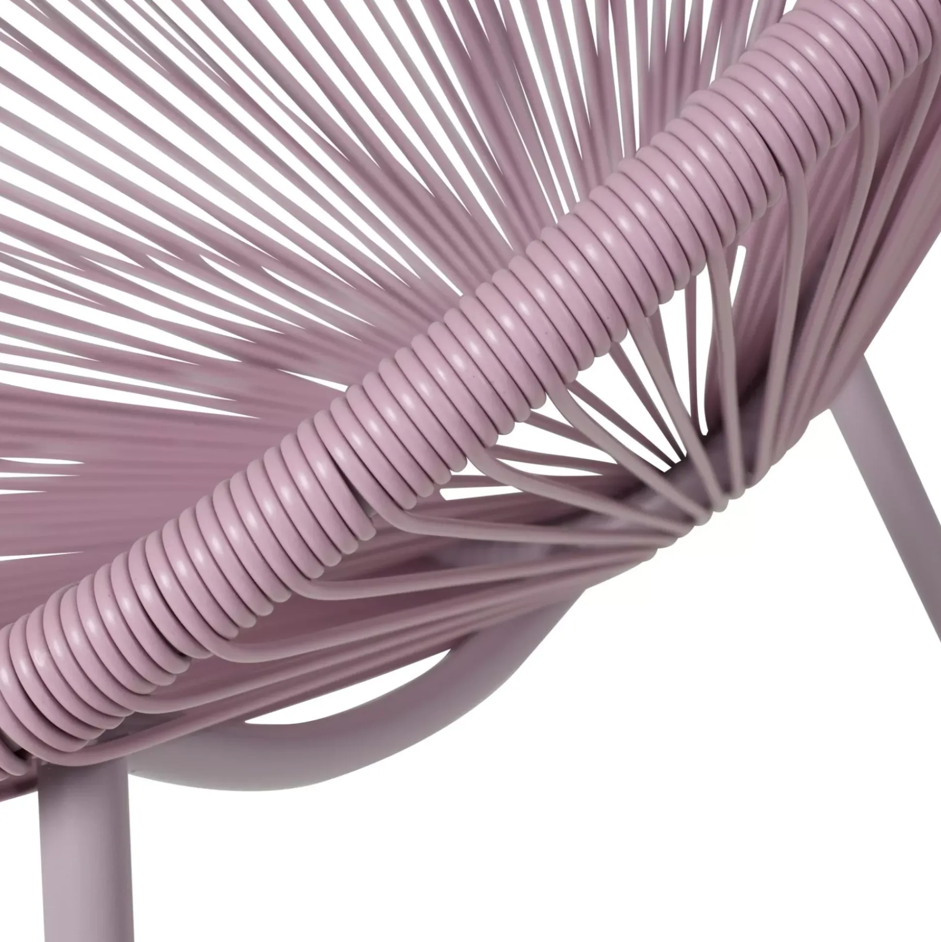 Sillas Lounge<CASA Acapulco Silla Lounge Morado