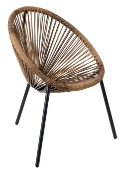 Sillas Infantiles<CASA Acapulco Silla Para Ninos Natural