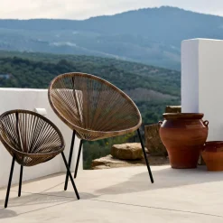 Sillas Infantiles<CASA Acapulco Silla Para Ninos Natural