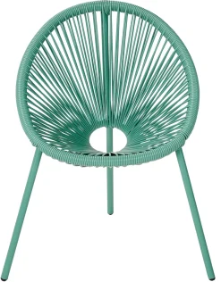 Sillas Infantiles<CASA Acapulco Silla Para Ninos Aguamarina