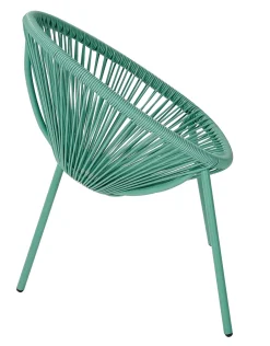 Sillas Infantiles<CASA Acapulco Silla Para Ninos Aguamarina