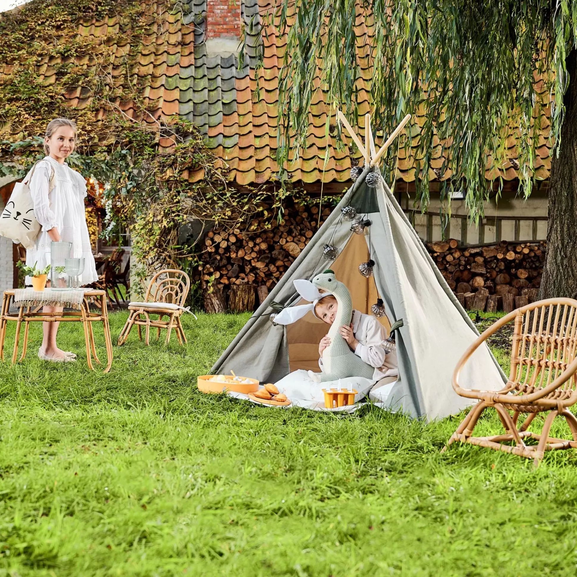 Muebles Para Niños<CASA Adventure Tienda Para Ninos Verde