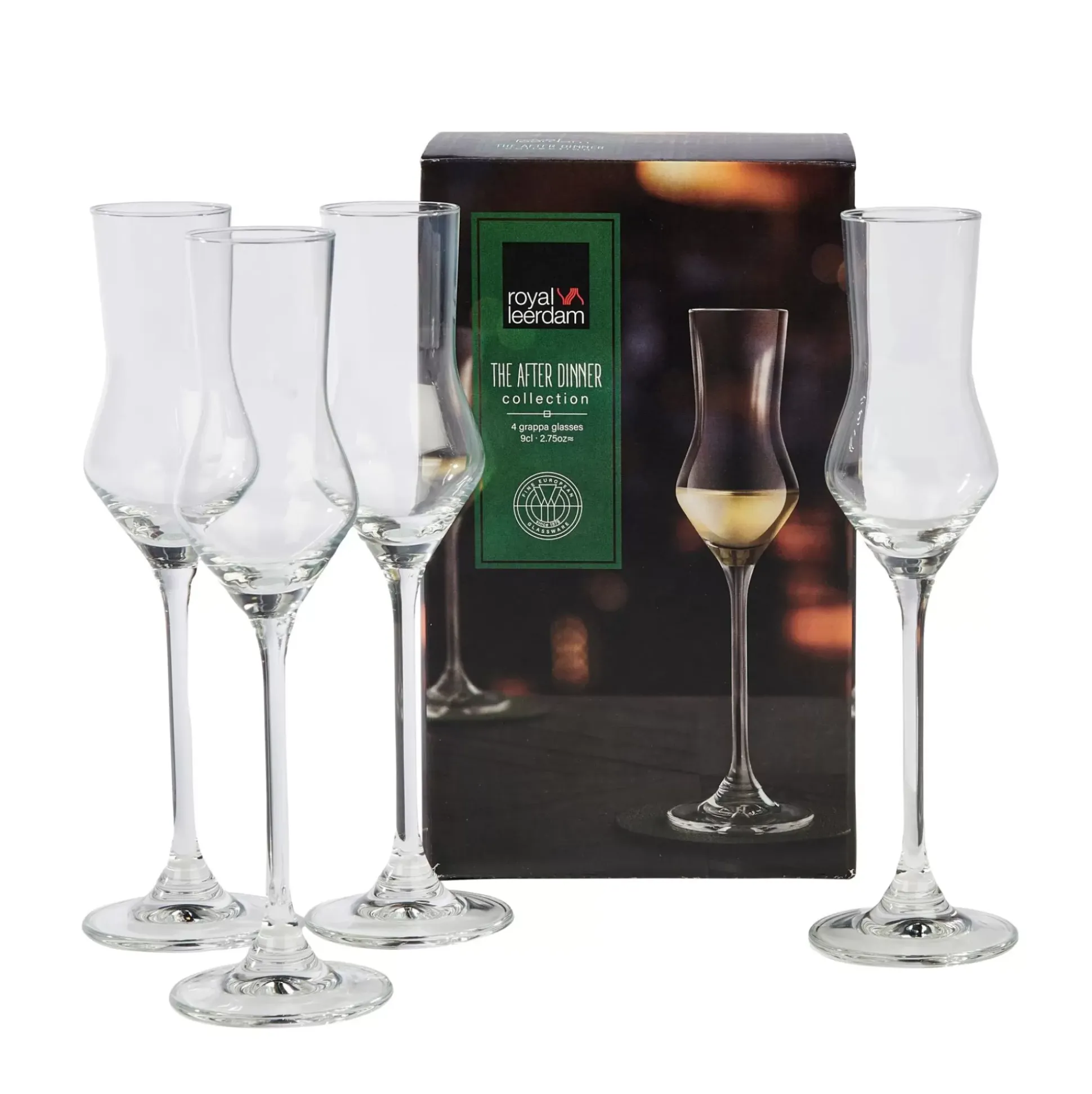 Copas De Cóctel<CASA After Dinner Copas De Grappa Juego De 4 Transparente