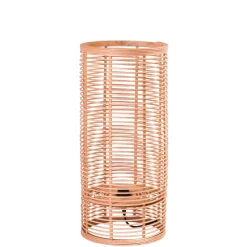 Lamparas De Mesa<CASA Agali Lampara De Mesa Natural