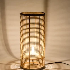 Lamparas De Mesa<CASA Agali Lampara De Mesa Natural