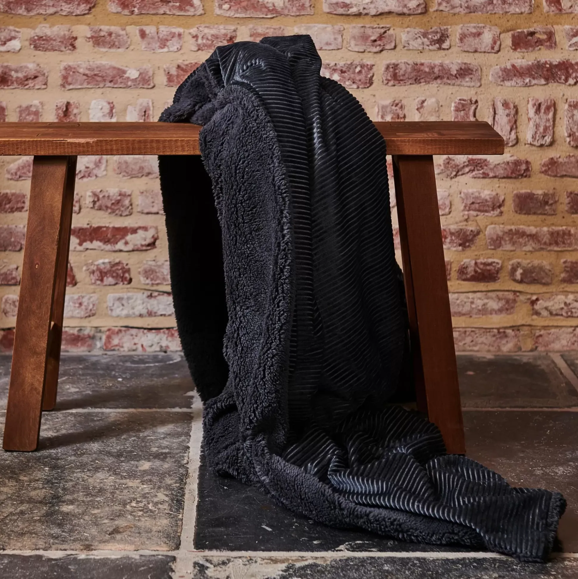 Mantas<CASA Agnes Manta Antracita