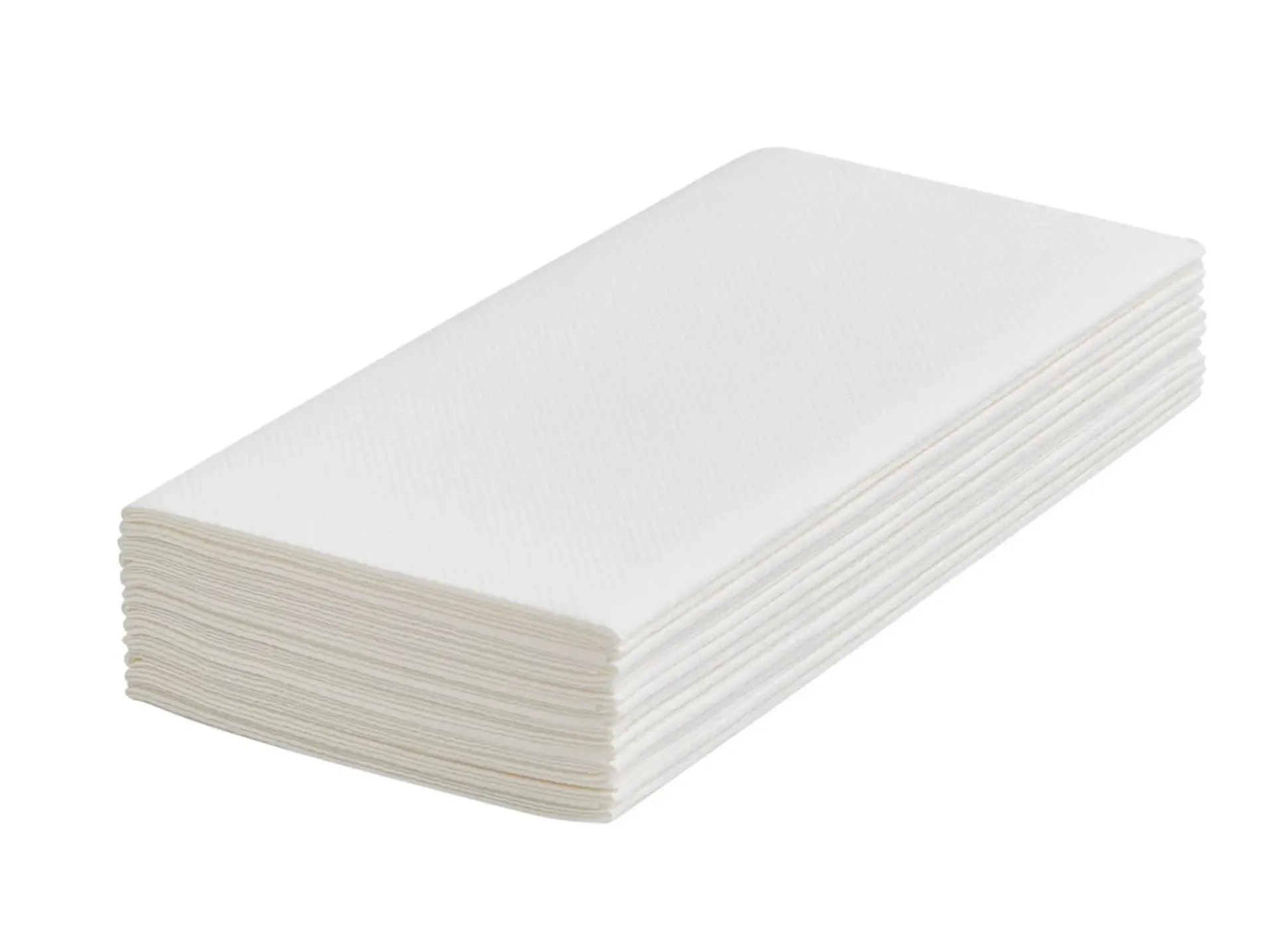 Servilletas<CASA Airlaid Servill./Cubiert. Juego De 12 Blanco