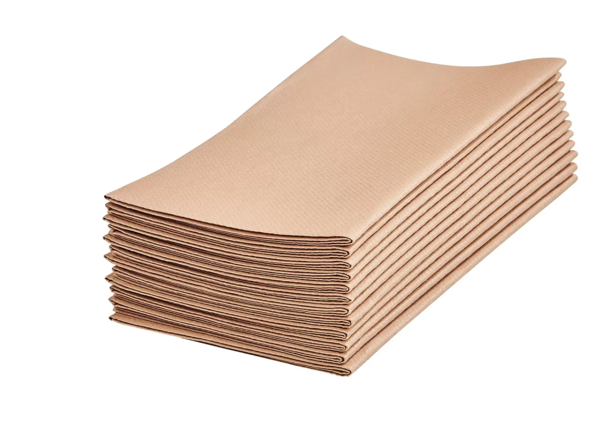 Servilletas<CASA Airlaid Servill./Cubiert. Juego De 12 Marron