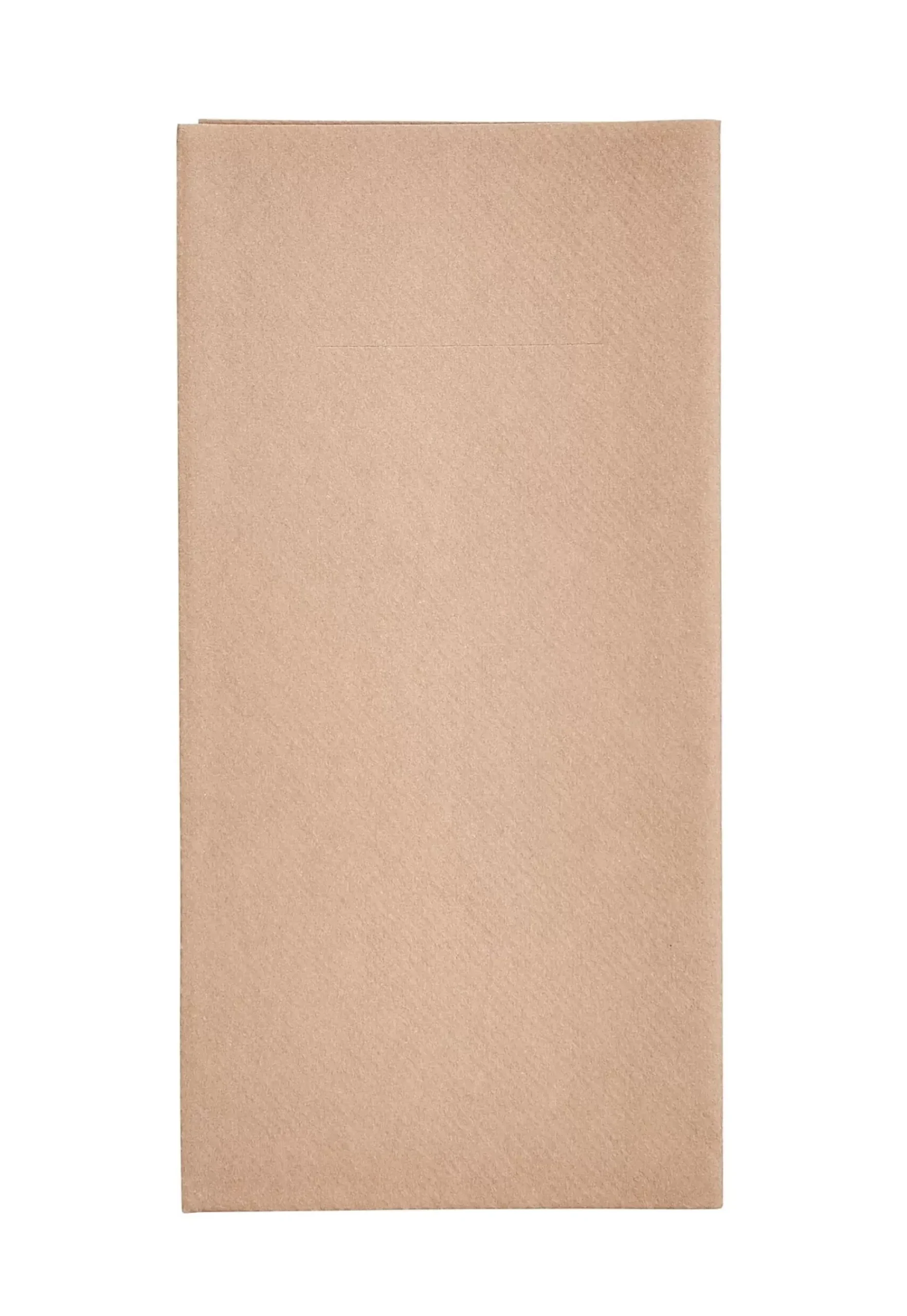 Servilletas<CASA Airlaid Servill./Cubiert. Juego De 12 Marron