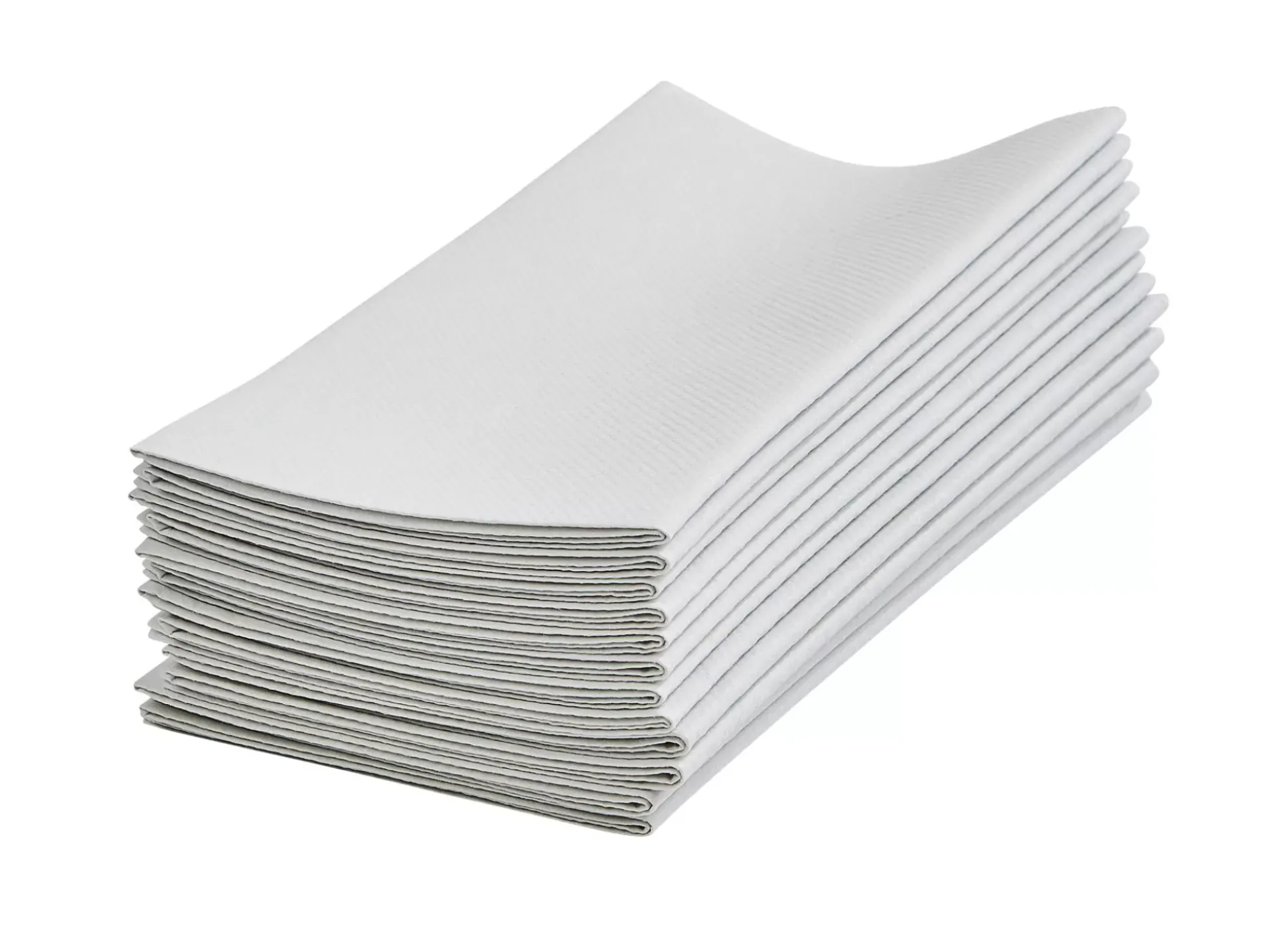 Servilletas<CASA Airlaid Servill./Cubiert. Juego De 12 Gris