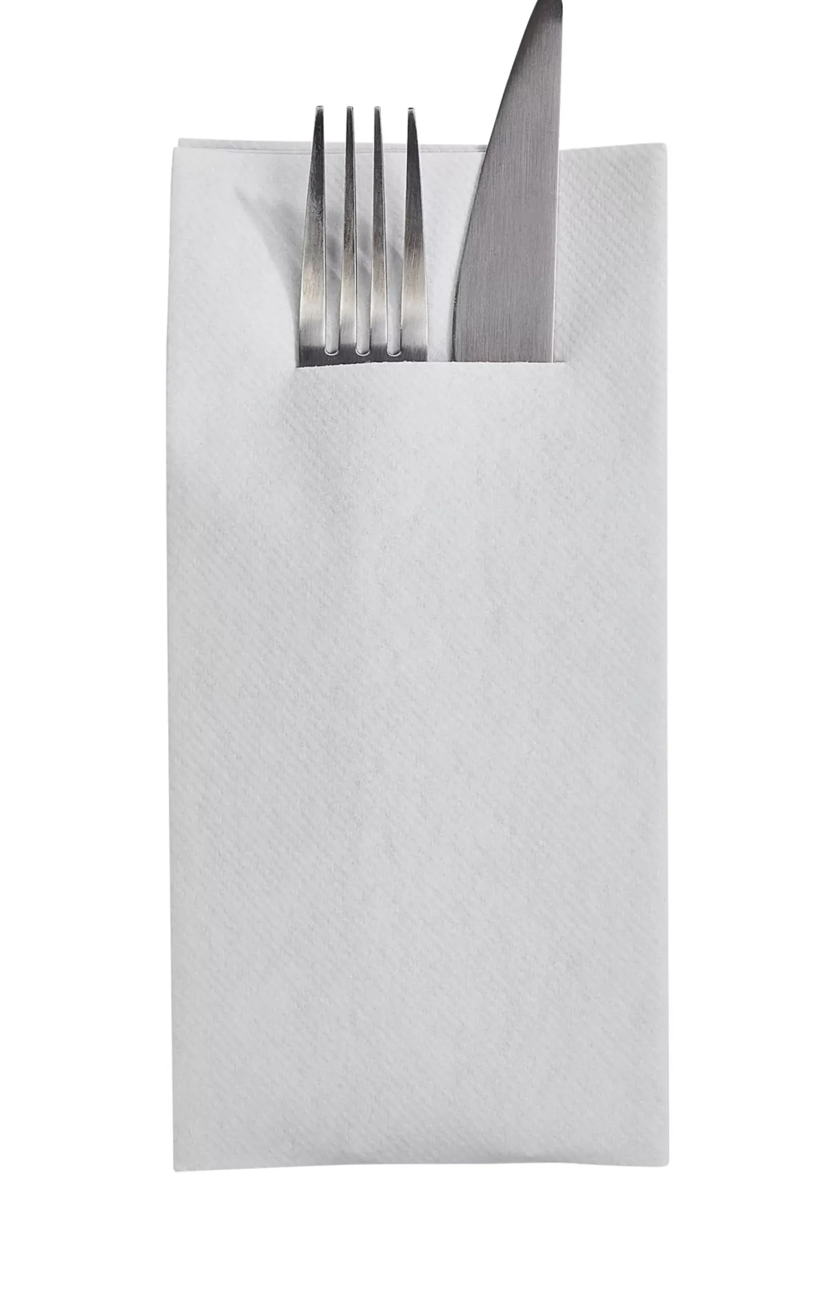 Servilletas<CASA Airlaid Servill./Cubiert. Juego De 12 Gris