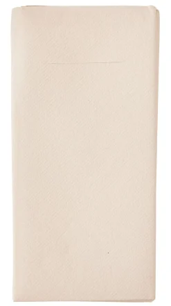 Servilletas<CASA Airlaid Servilletas Cubierto Juego De 12 Beis