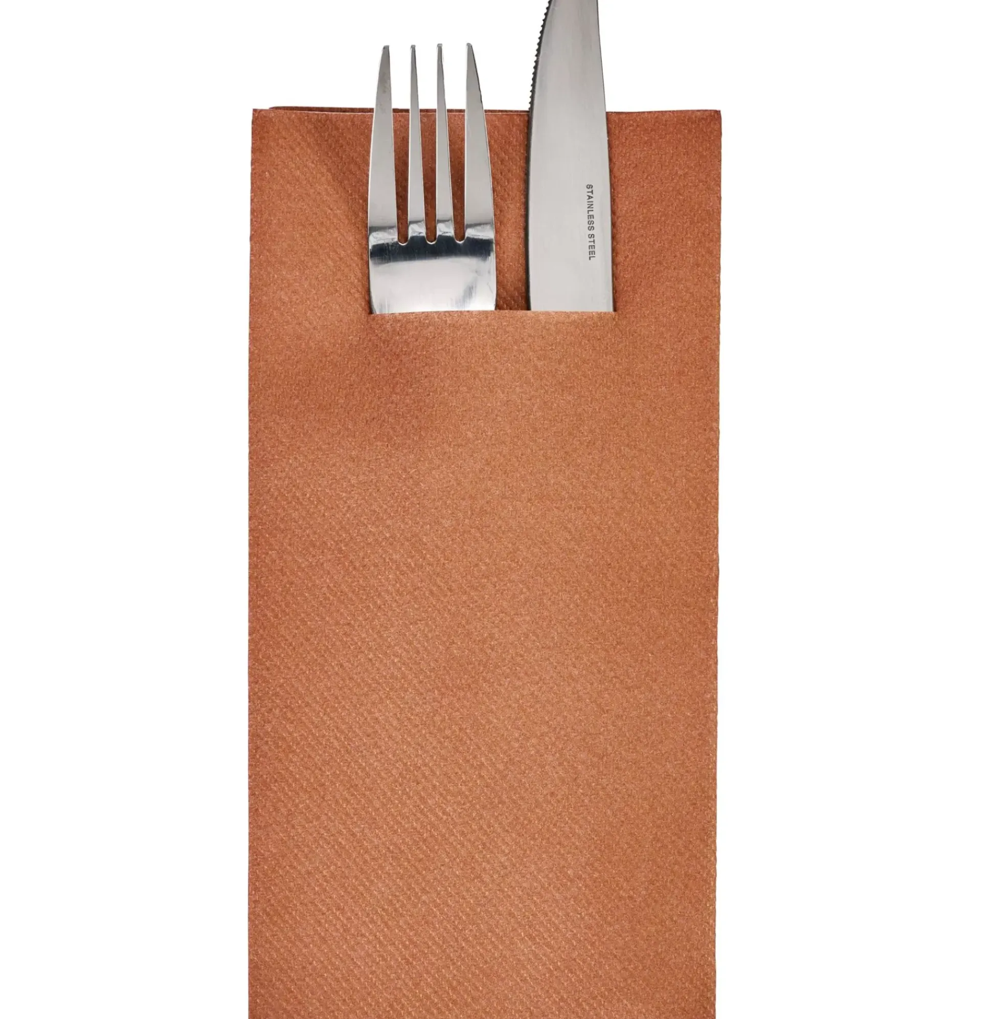 Servilletas<CASA Airlaid Servilletas/Cubiert. Juego De 12 Bronceado