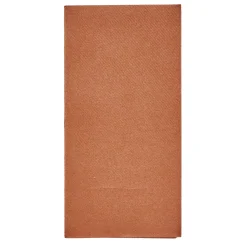 Servilletas<CASA Airlaid Servilletas/Cubiert. Juego De 12 Bronceado