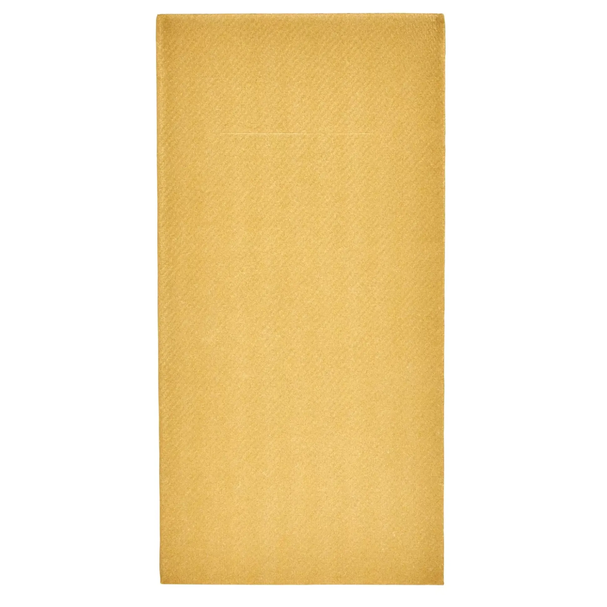 Servilletas<CASA Airlaid Servilletas/Cubiert. Juego De 12 Dorado