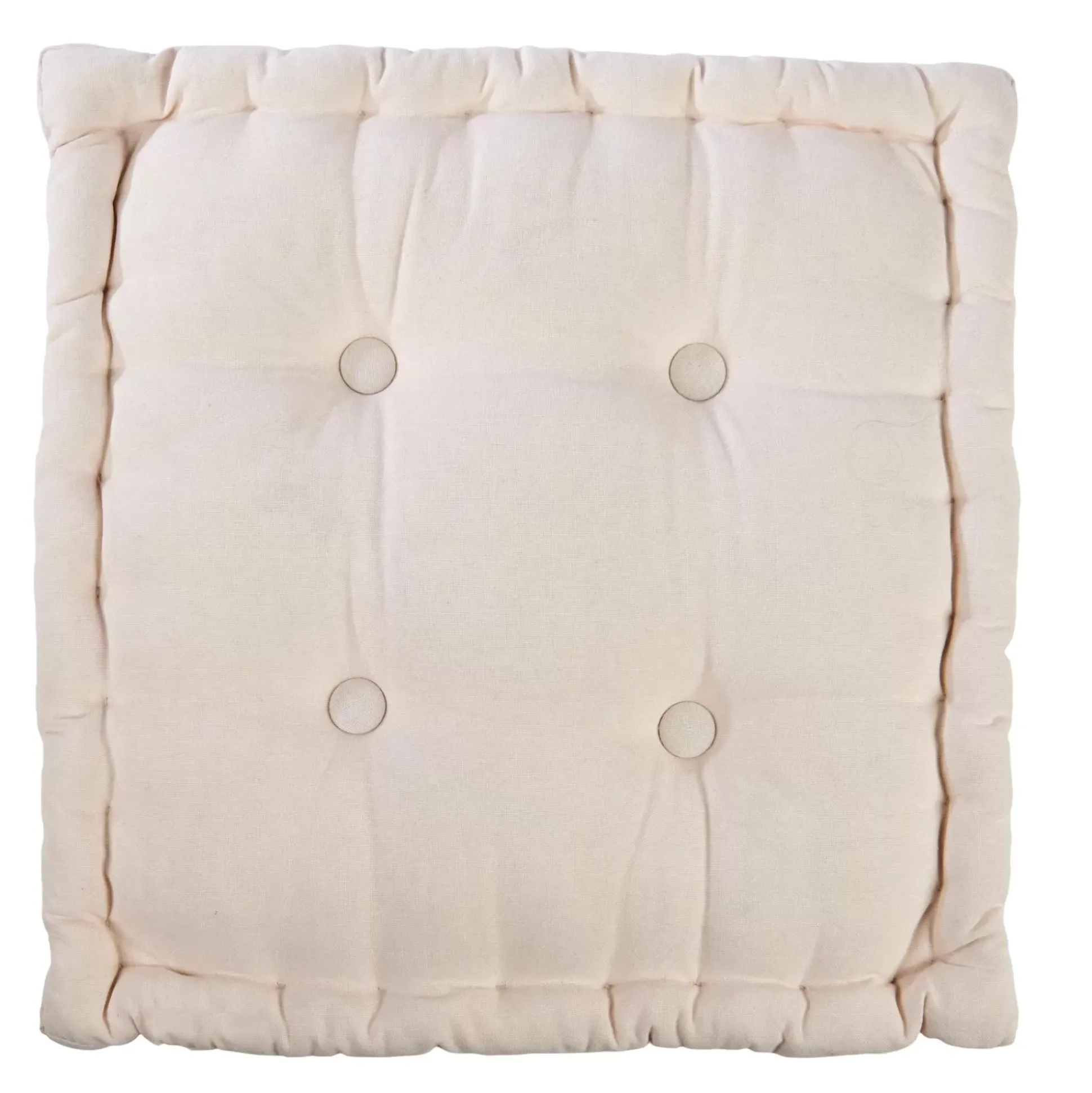 Cojines De Asiento<CASA Alda Cojin Colchon Blanco Apagado