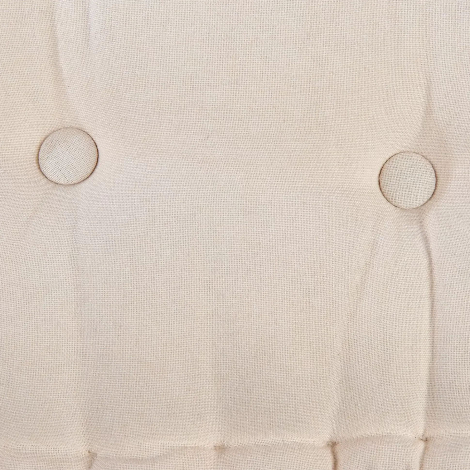 Cojines De Asiento<CASA Alda Cojin Colchon Blanco Apagado