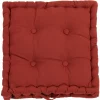 Cojines De Asiento<CASA Alda Cojin Colchon Rojo