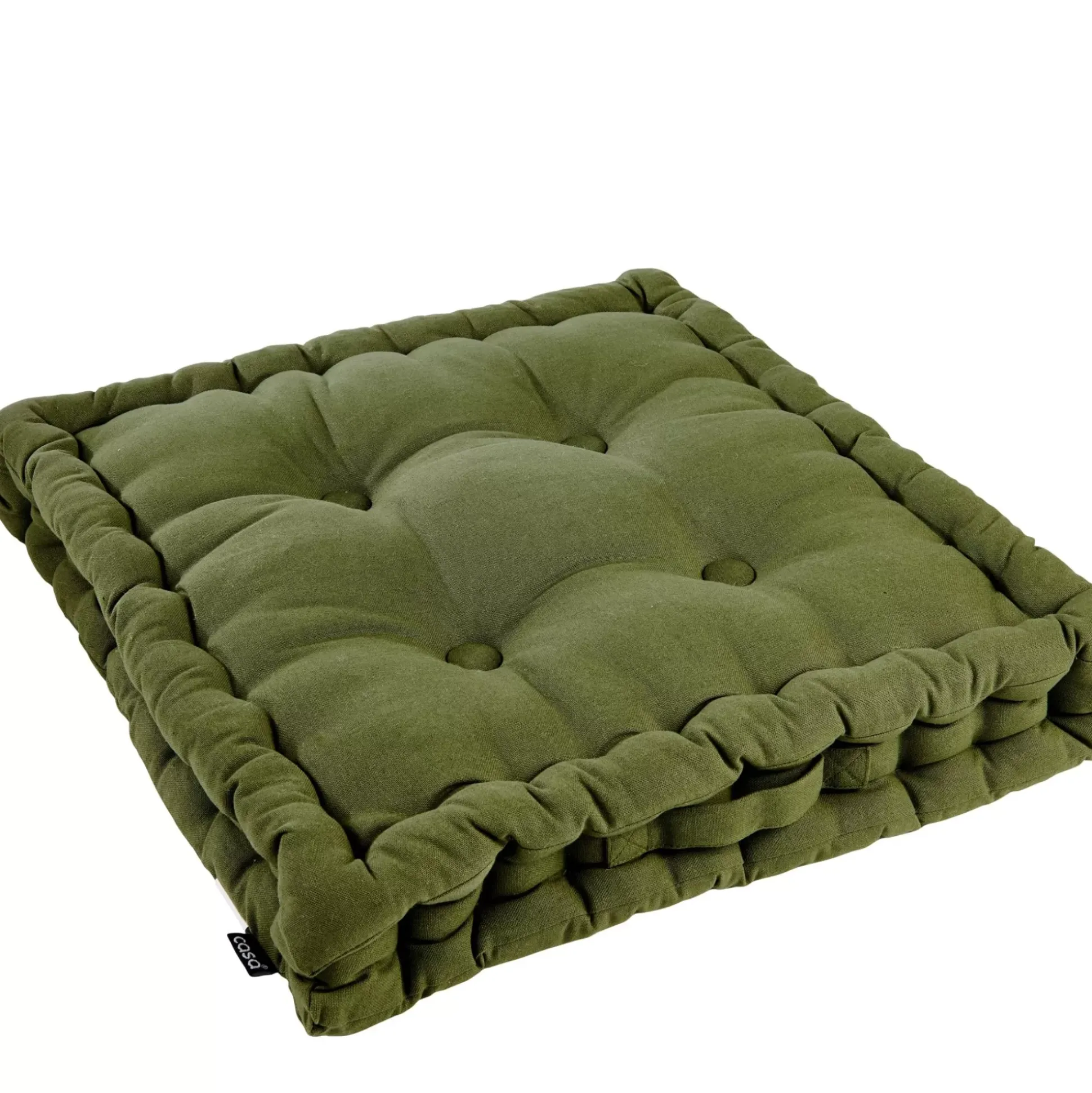 Cojines De Asiento<CASA Alda Cojin Colchon Verde Oscuro