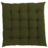 Cojines De Asiento<CASA Alda Cojin De Asiento Verde Oscuro