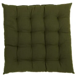 Cojines De Asiento<CASA Alda Cojin De Asiento Verde Oscuro