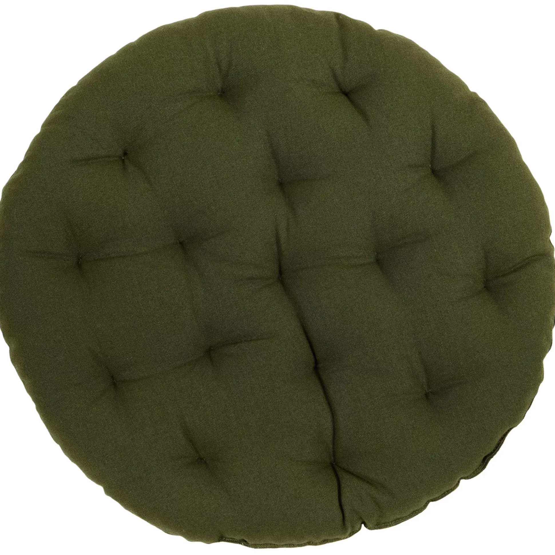 Cojines De Asiento<CASA Alda Cojin De Asiento Verde Oscuro