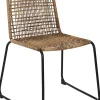 Sillas De Jardín<CASA Aleks Silla Natural