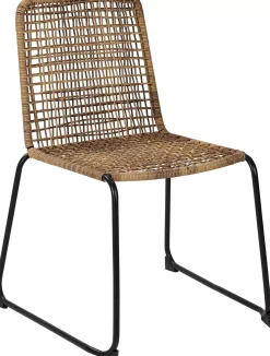 Sillas De Jardín<CASA Aleks Silla Natural
